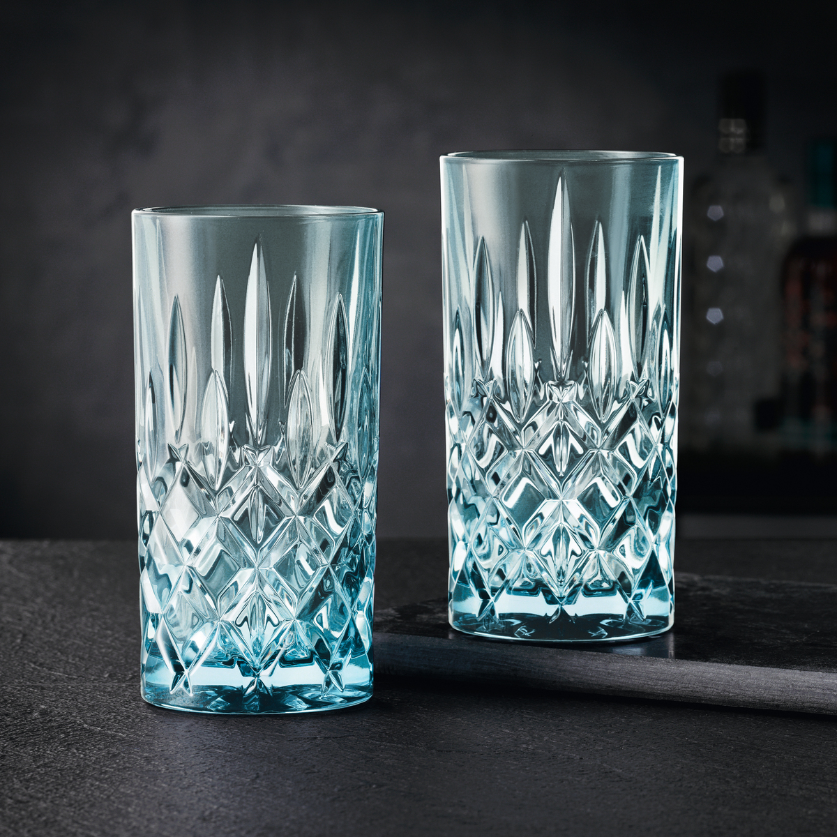 NACHTMANN Noblesse Colour Longdrink, 2pk AQUA - Bilde 8
