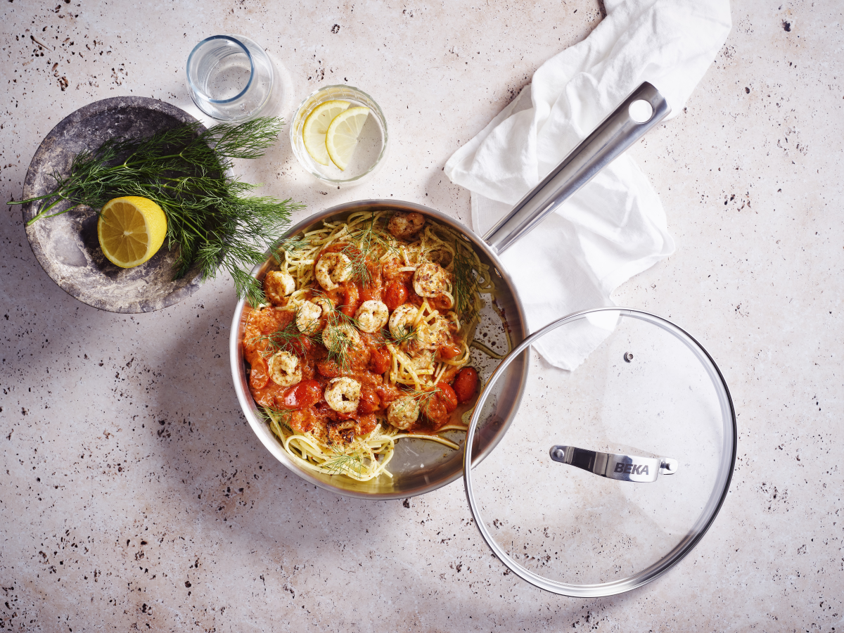 BEKA CICLA Traktørpanne med glasslokk 24cm, 3,2 liter - Bilde 7