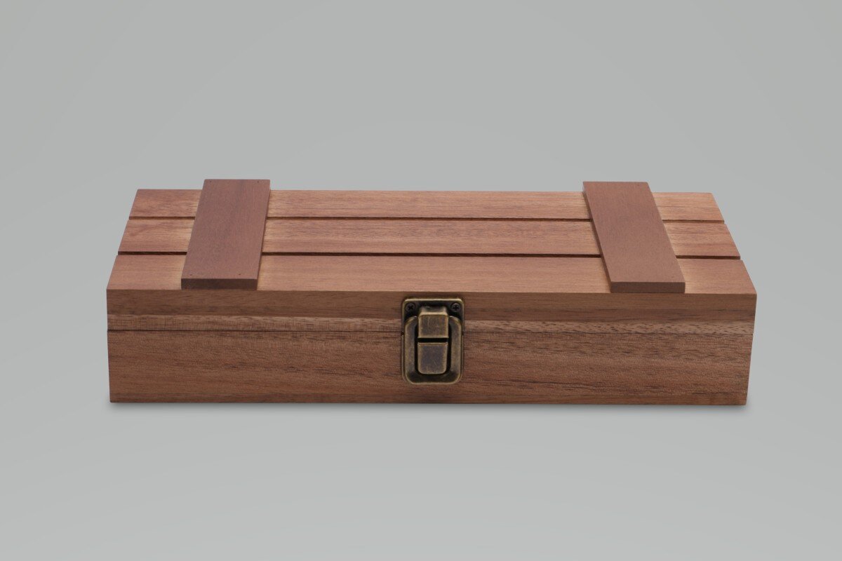 WEIS Biffkniver, 4stk i treboks - Bilde 10