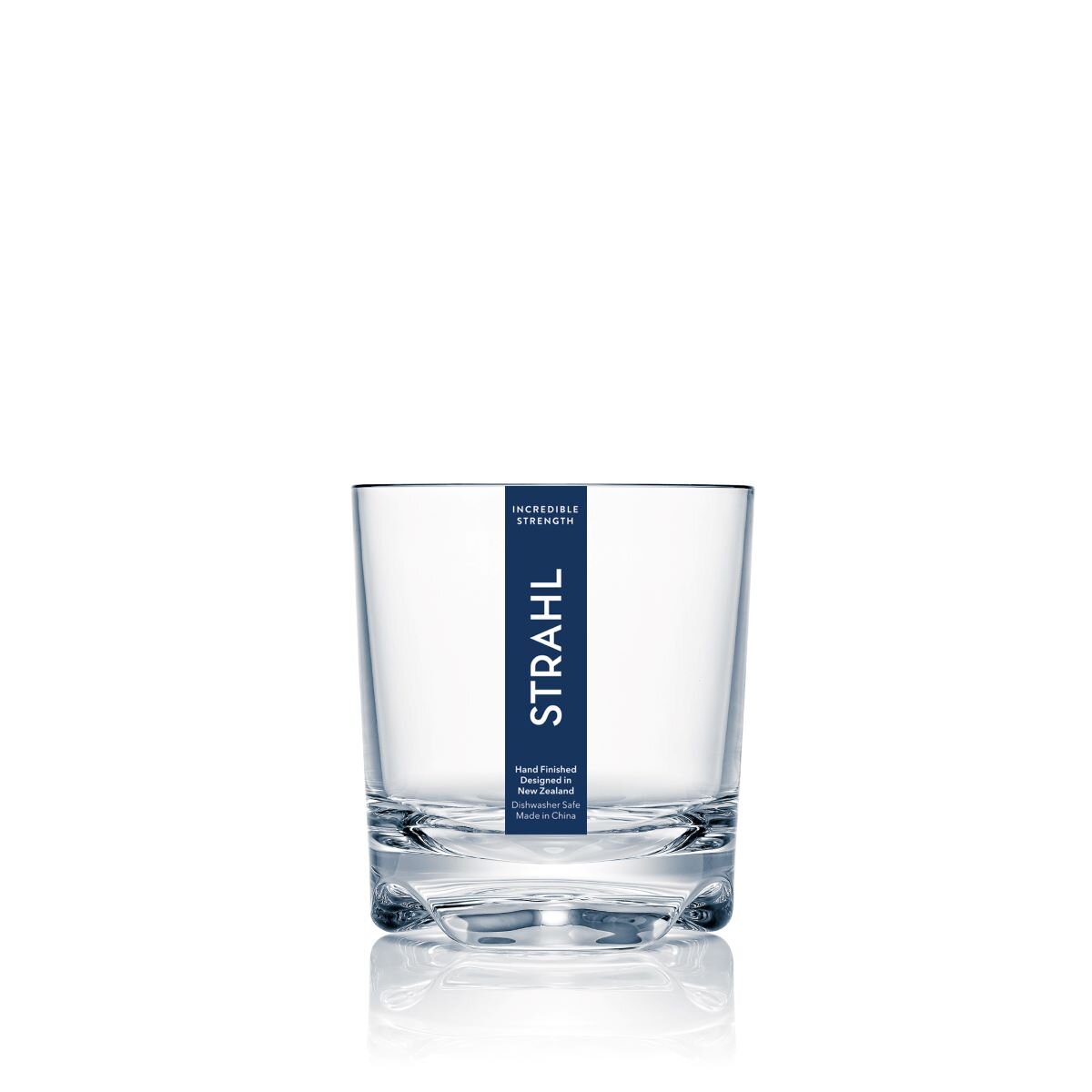 STRAHL Vivaldi Tumbler (355ml), uknuselig plastglass, 1 stk - Bilde 2