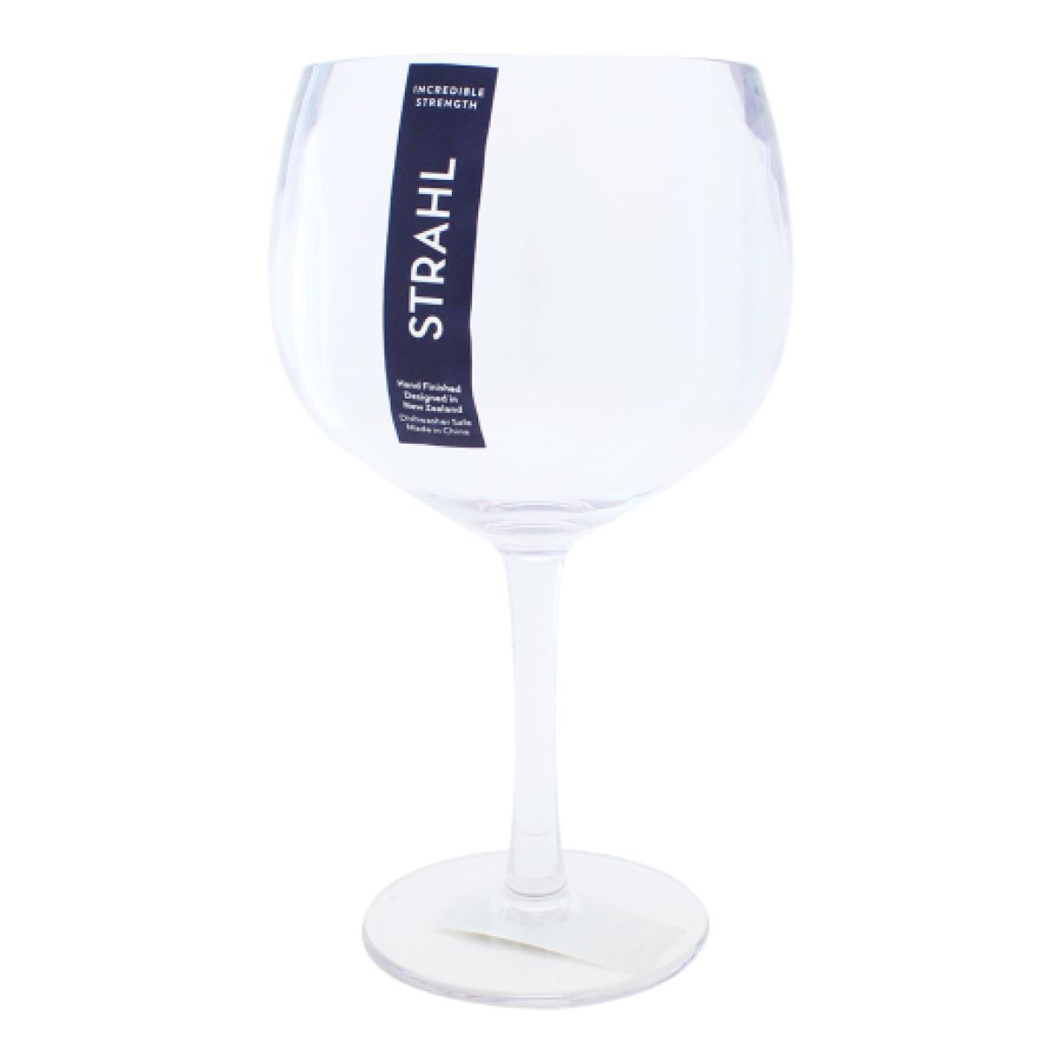 STRAHL Ginglass (525ml), uknuselig plastglass, 1 stk - Bilde 4