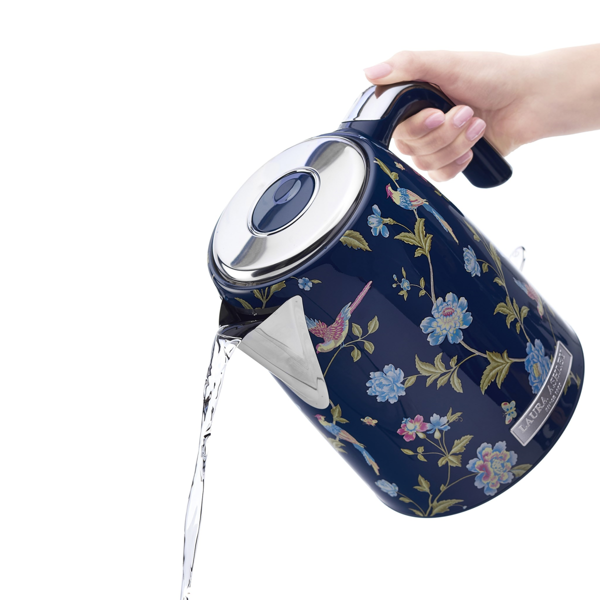 LAURA ASHLEY Elektrisk vannkoker, Elveden Navy - Bilde 8