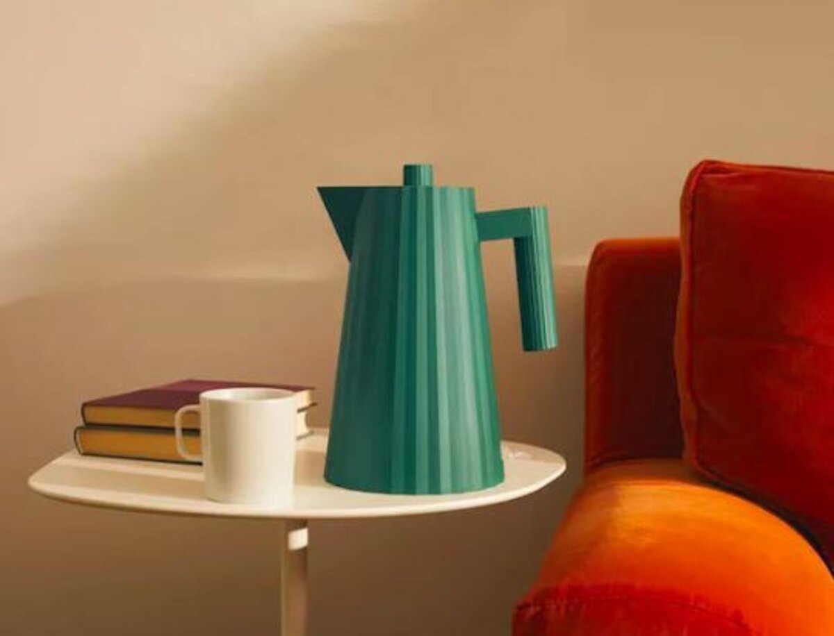 ALESSI PLISSÉ Grønn Elektrisk vannkoker 1,7 liter - Bilde 6