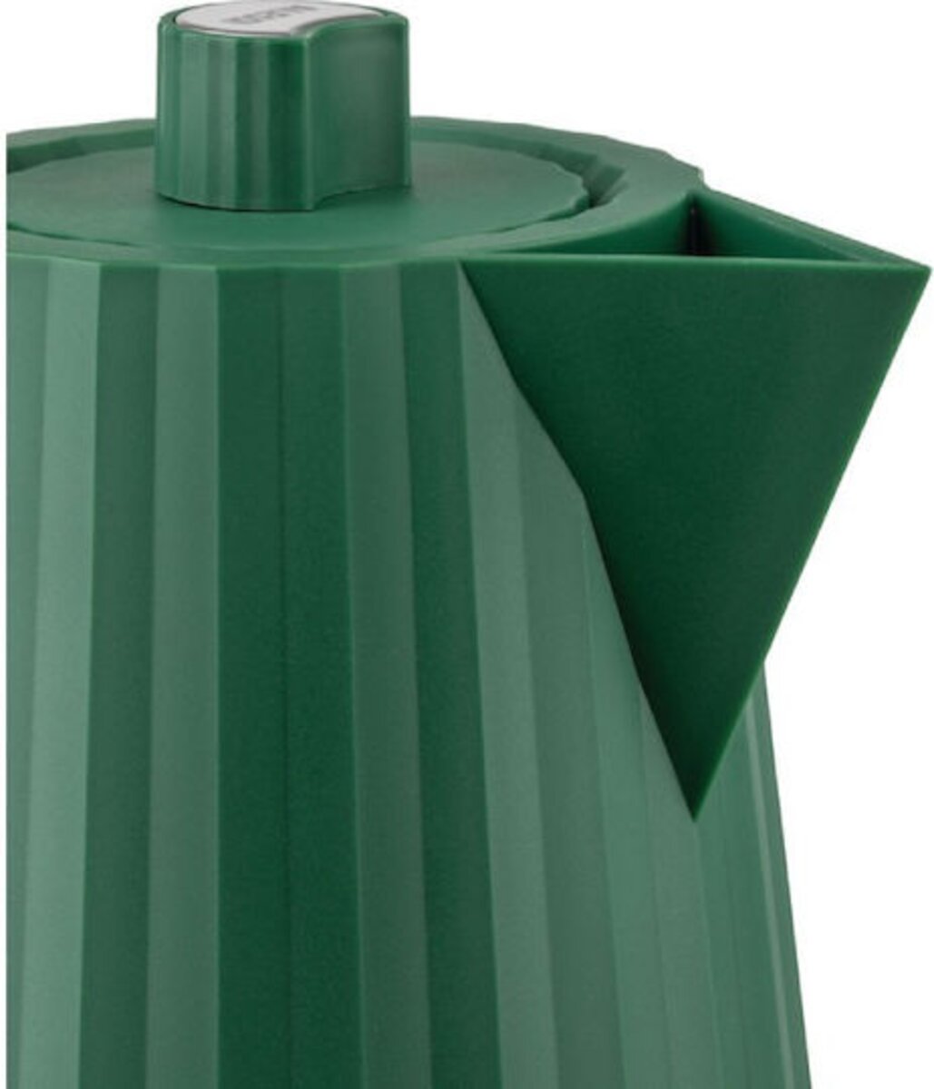 ALESSI PLISSÉ Grønn Elektrisk vannkoker 1,7 liter - Bilde 7