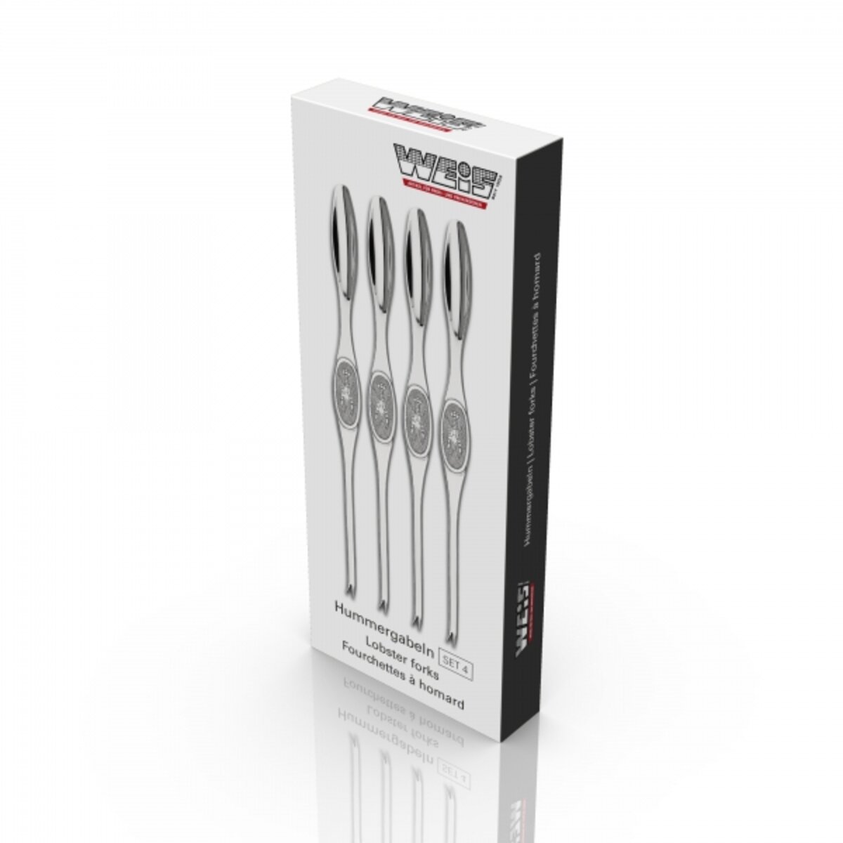 WEIS Skalldyrgaffel, 4 stk - Bilde 5