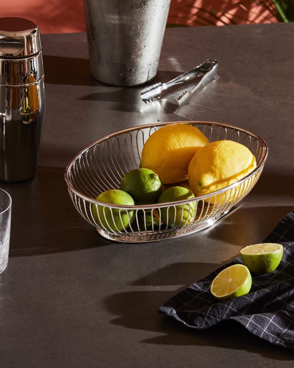 ALESSI Oval Trådkurv - Bilde 4