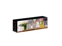 NACHTMANN Tastes Good Whiskyglass med sugerør i glass 4pk