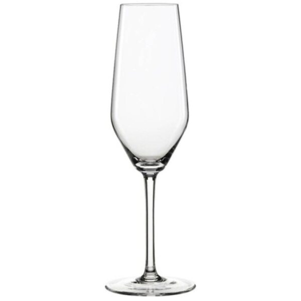 SPIEGELAU Style Champagne-glass 240ml 4pk