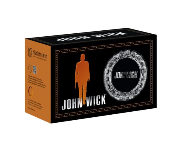 NACHTMANN John Wick Whiskyglass 2pk