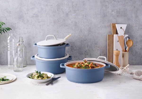 Beka Papillon Lettvektsgryte med keramisk belegg