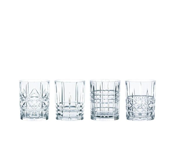 NACHTMANN Highland Whiskyglass 4pk