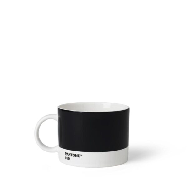 PANTONE Tekopp med hank, 475ml, Black