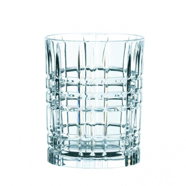 NACHTMANN Tastes Good Whiskyglass med sugerør i glass 4pk
