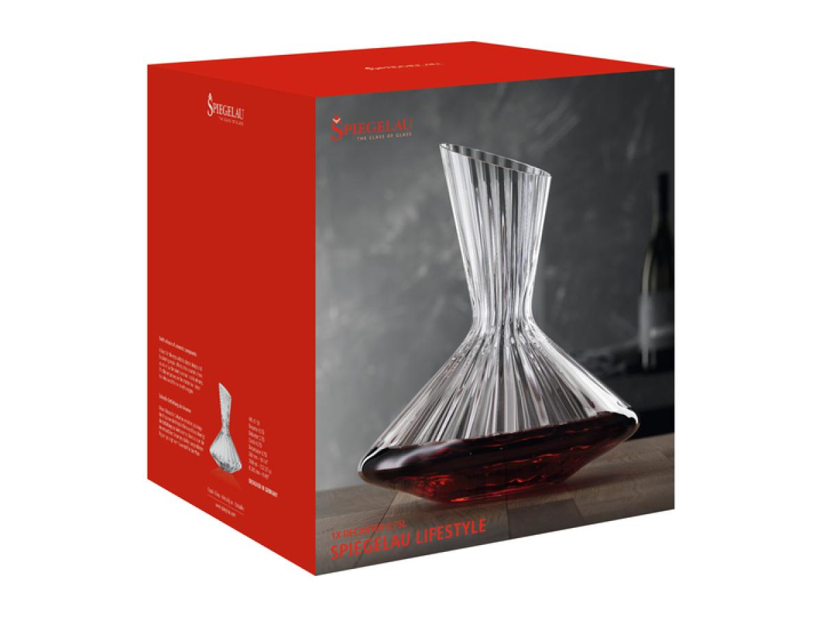 SPIEGELAU Lifestyle Karaffel, 0,75 liter