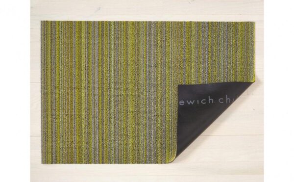 CHILEWICH Skinny Stripe Dørmatte 61x91cm CITRON