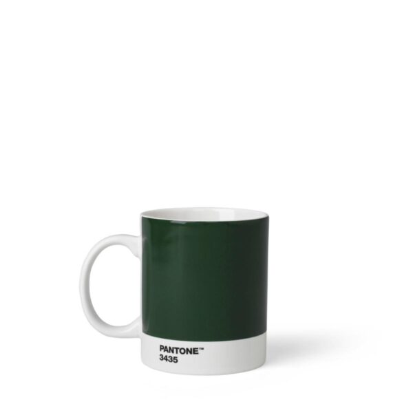 PANTONE Kopp med hank, 375ml, Dark Green
