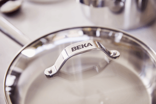 BEKA CICLA Traktørpanne med glasslokk 24cm, 3,2 liter