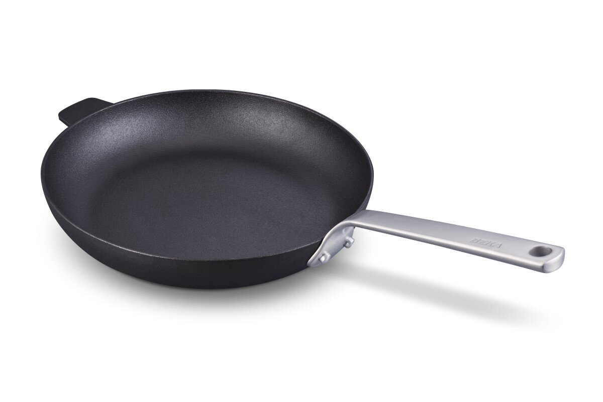 BEKA Stark Stekepanne, pre-seasoned støpejern, 30cm