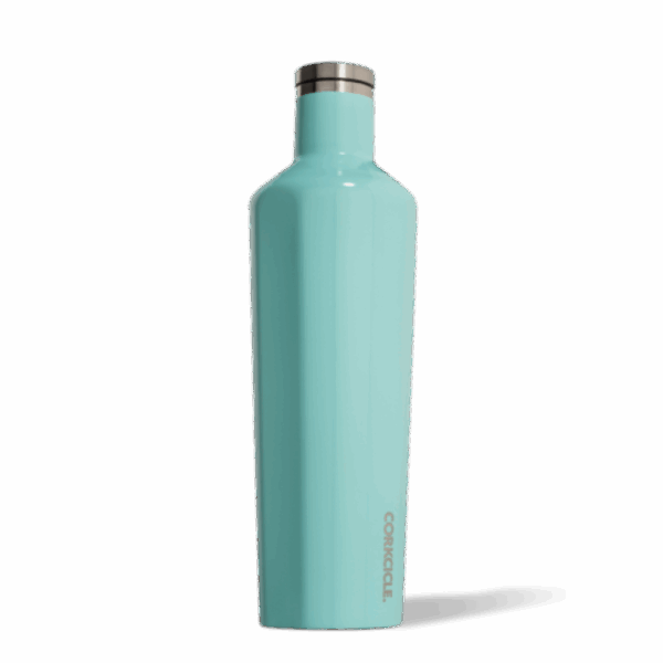 CORKCICLE Termoflaske Turquoise, ca. 0,75 liter