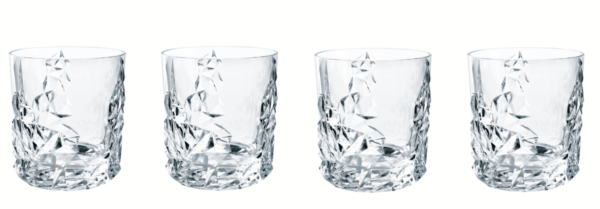 NACHTMANN Sculpture Whiskyglass, 4pk