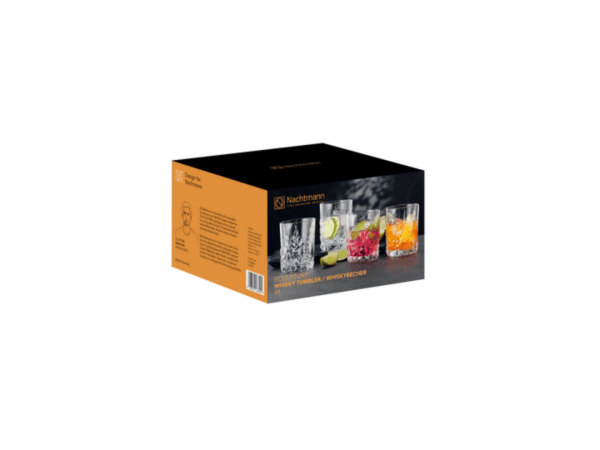 NACHTMANN Sculpture Whiskyglass, 4pk