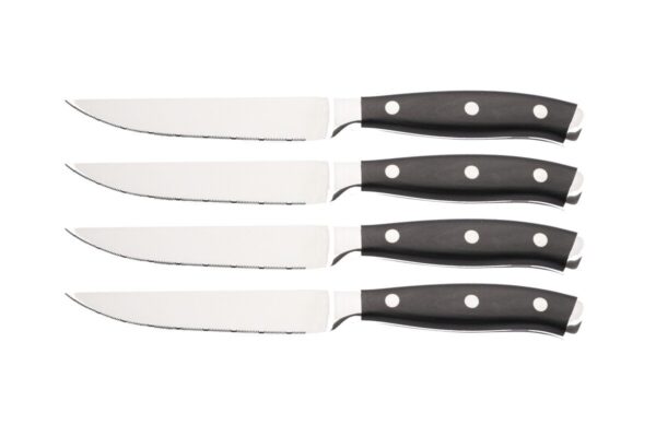 WEIS Biffkniver, 4stk i treboks