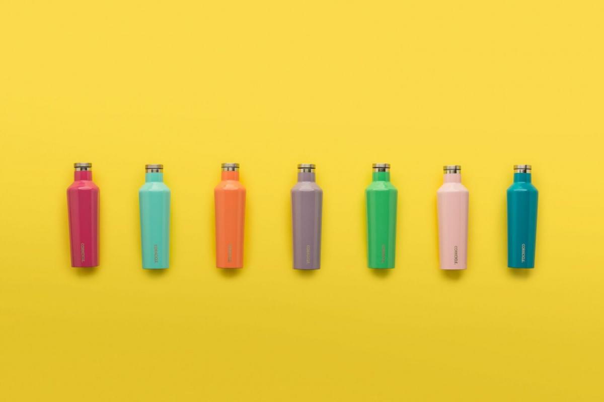 CORKCICLE Termoflaske Pink, ca. 0,75 liter - Bilde 2