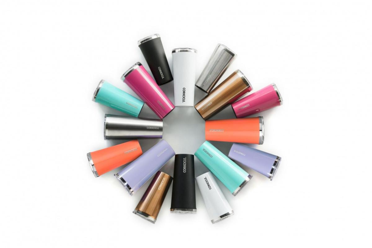 CORKCICLE Termokopp Peach Echo, ca. 0,5 liter - Bilde 2