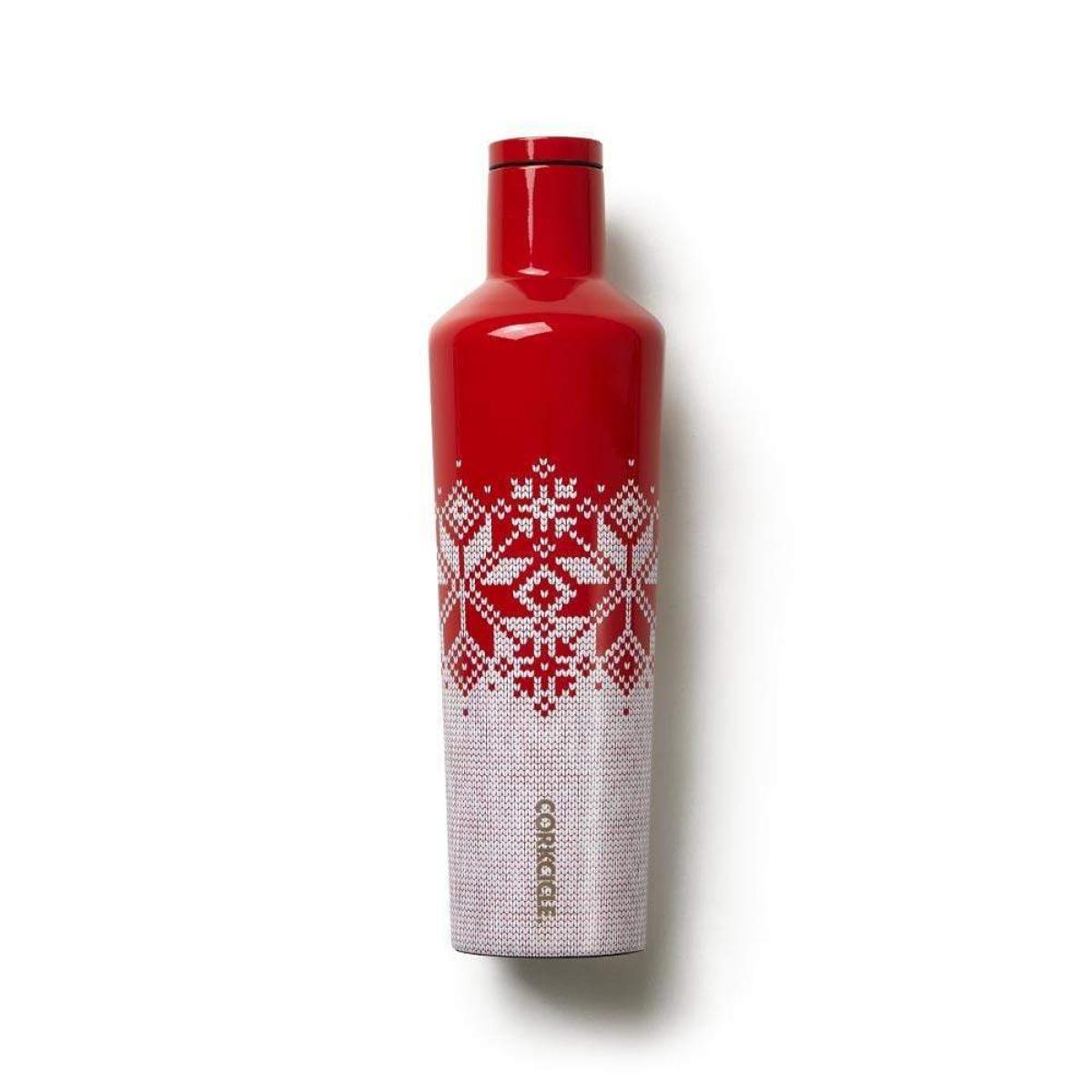 CORKCICLE Termoflaske Fairisle, ca. 0,75 liter