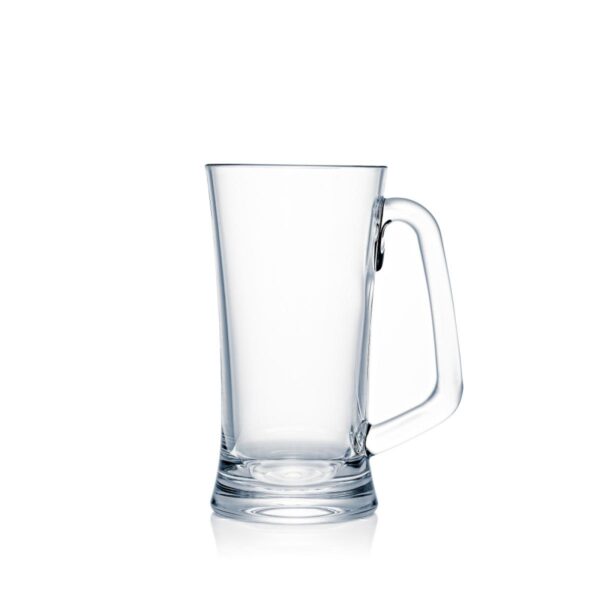 STRAHL Ølmugge med hank (502ml), uknuselig plastglass, 1 stk