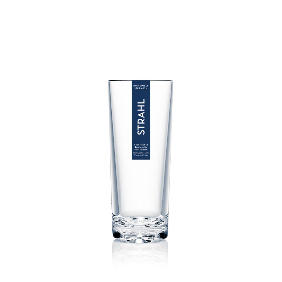 STRAHL Vivaldi Longdrinkglass (296ml), uknuselig plastglass - Bilde 2