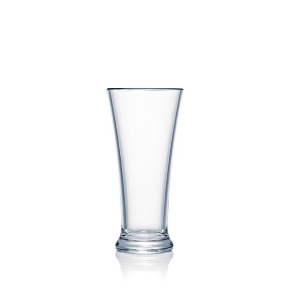 STRAHL Ølglass (285ml), uknuselige plastglass, 4pk