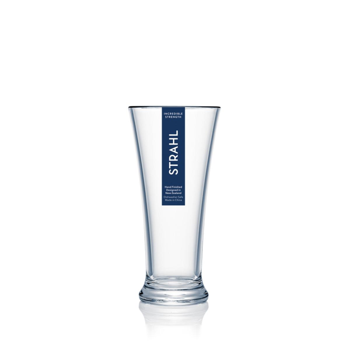 STRAHL Ølglass (285ml), uknuselige plastglass, 4pk - Bilde 4