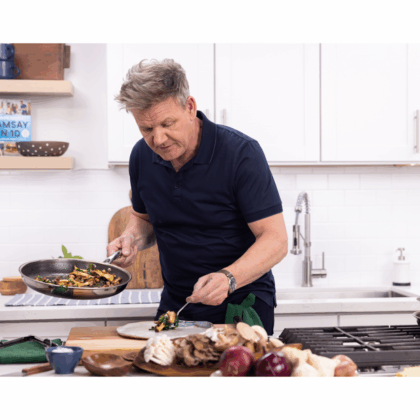 HEXCLAD Wok med lokk