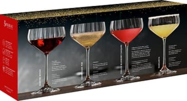 SPIEGELAU Lifestyle Coupeglass 310ml 4pk