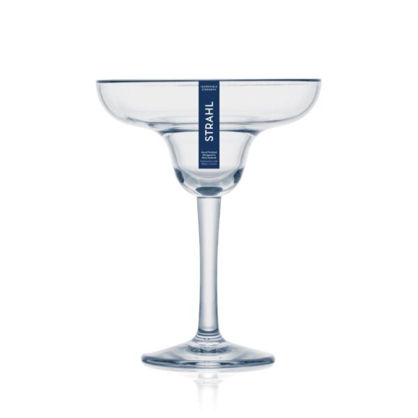STRAHL Margarita-glass (355ml), uknuselig plastglass, 1 stk