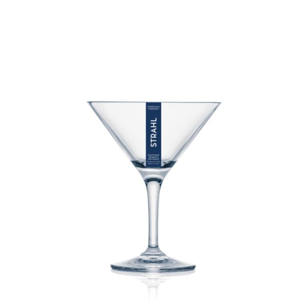 STRAHL Martini-glass (240ml), uknuselig plastglass, 1 stk