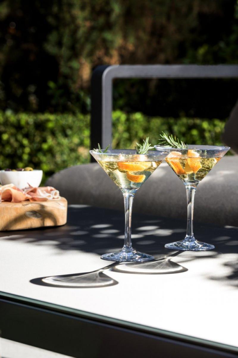 STRAHL Martini-glass (240ml), uknuselig plastglass, 1 stk - Bilde 3