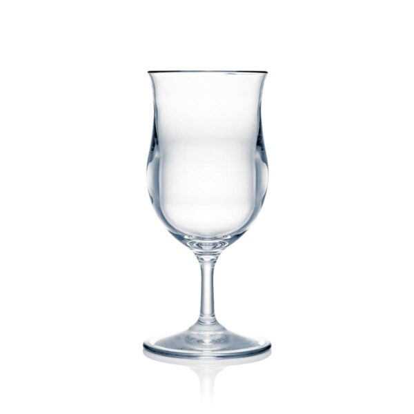 STRAHL Piña Colada-glass (399ml), uknuselig plastglass, 1 stk