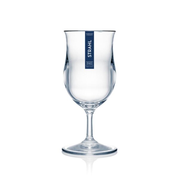 STRAHL Piña Colada-glass (399ml), uknuselig plastglass, 1 stk