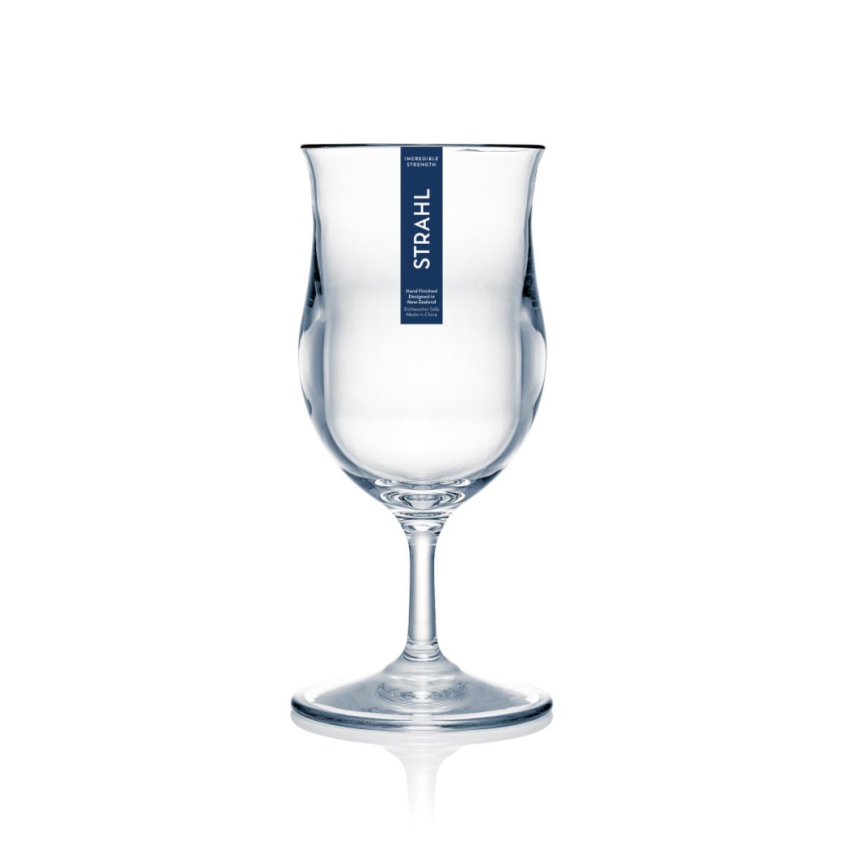 STRAHL Piña Colada-glass (399ml), uknuselig plastglass, 1 stk - Bilde 2