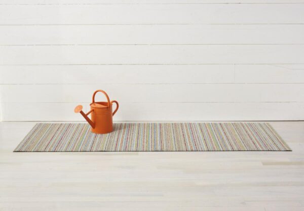 CHILEWICH Skinny Stripe Dørmatte 46x71cm SOFT MULTI
