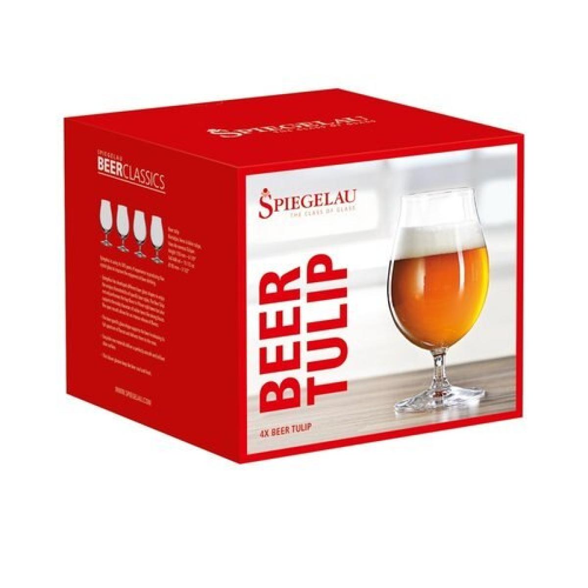 SPIEGELAU Beer Classics Ølglass Beer Tulip 475ml 4pk - Bilde 2