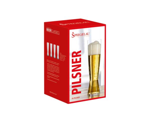 SPIEGELAU Beer Classics Ølglass Pilsner 425ml 4pk