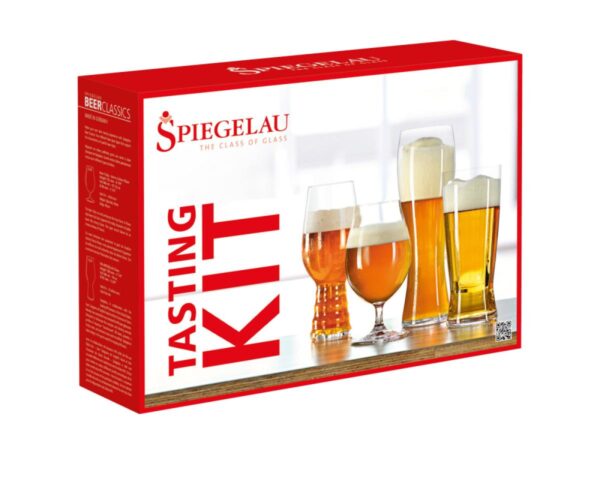 SPIEGELAU Beer Classics Ølglass Smakssett (4 forskjellige glass)