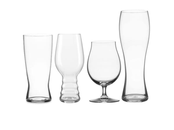 SPIEGELAU Beer Classics Ølglass Smakssett (4 forskjellige glass)