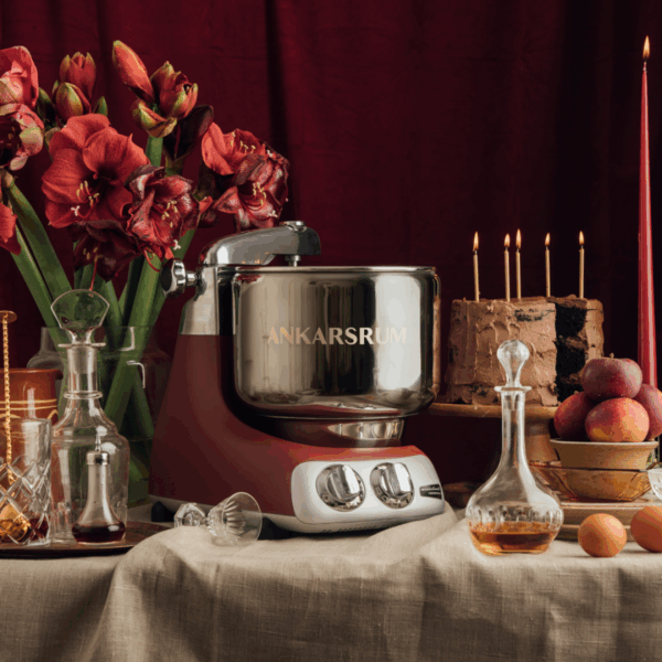 ANKARSRUM Kjøkkenmaskin 6230 Rustic Maroon