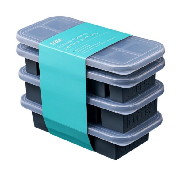 SOUPER CUBES Silikonform Gift Set 4-pk