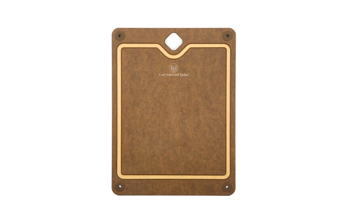 Stort skjærebrett i trefiber fra Carl Schmidt