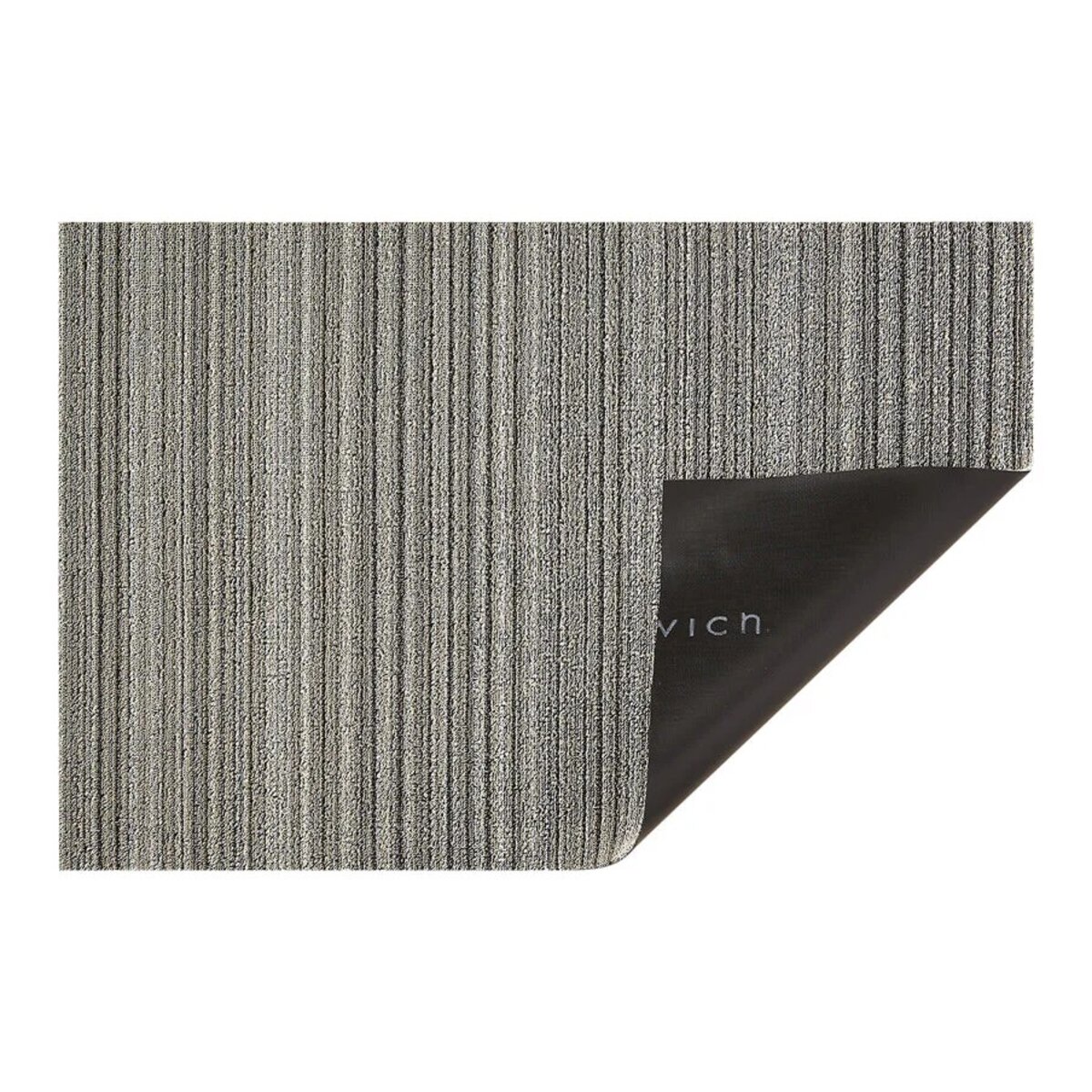 CHILEWICH Skinny Stripe Dørmatte 46x71cm BIRCH - Bilde 2